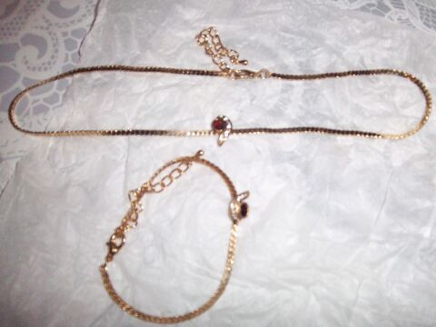 Parure bijoux fantaisie 3 Bossay-sur-Claise (37)