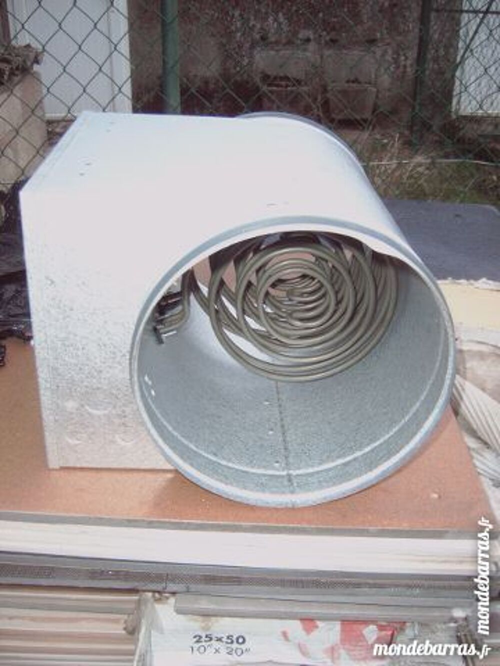 r&eacute;sistance de 6000w diam&egrave;tre 250 faire un prix Bricolage