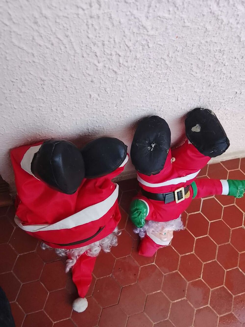 petit p&egrave;res No&euml;l Décoration