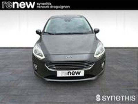 Fiesta 1.0 EcoBoost 95 ch S&S BVM6 Titanium 2020 occasion 83300 Draguignan