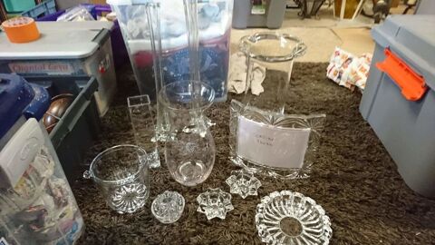 Objets en cristal 10 Le Gault-Soigny (51)