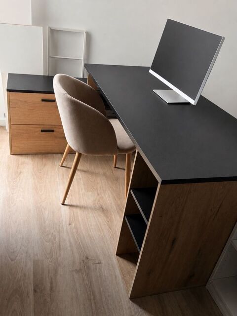 bureau bois et noir 165 Darnétal (76)