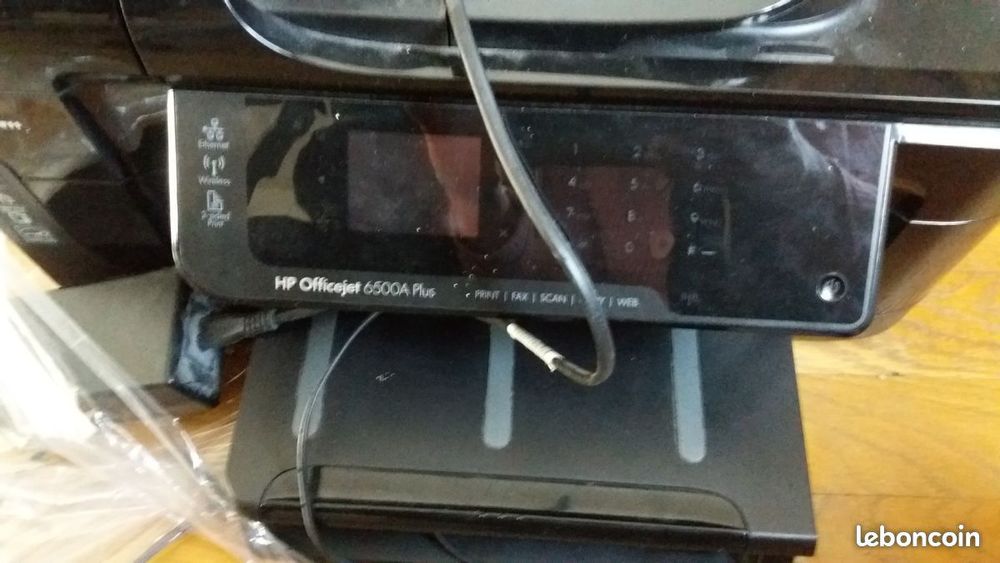 Lot cartouches hp +imprimante hp Matériel informatique