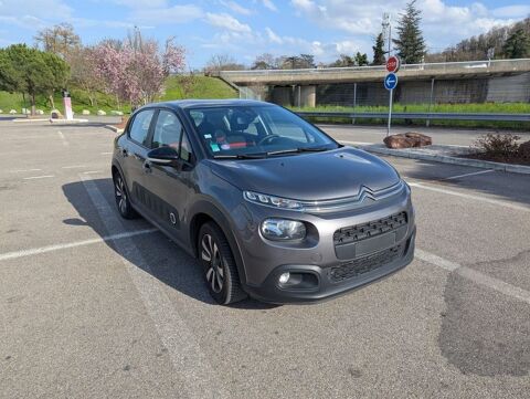 Citro&euml;n C3 PureTech 110 S&S BVM6 Feel 2019 occasion Feyzin 69320