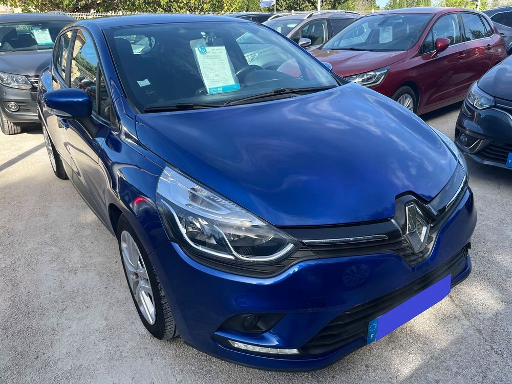 Clio IV Clio dCi 75 E6C Trend 2018 occasion 84000 Avignon