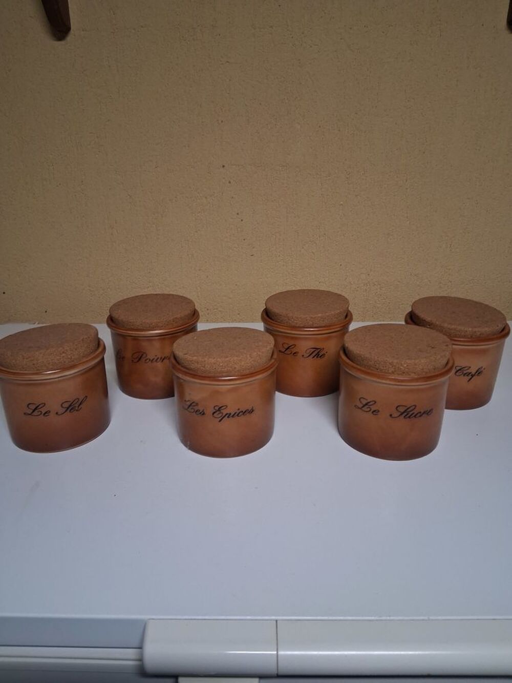 POT EN GRES Décoration