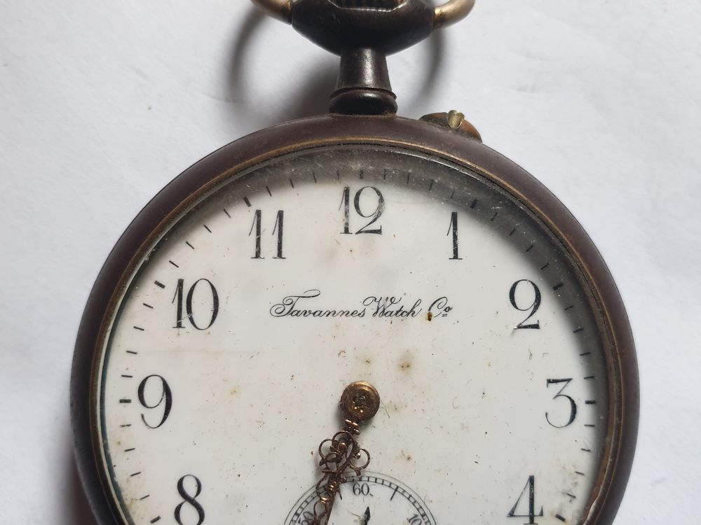 Montre Gousset Tavannes watch Co Bijoux et montres