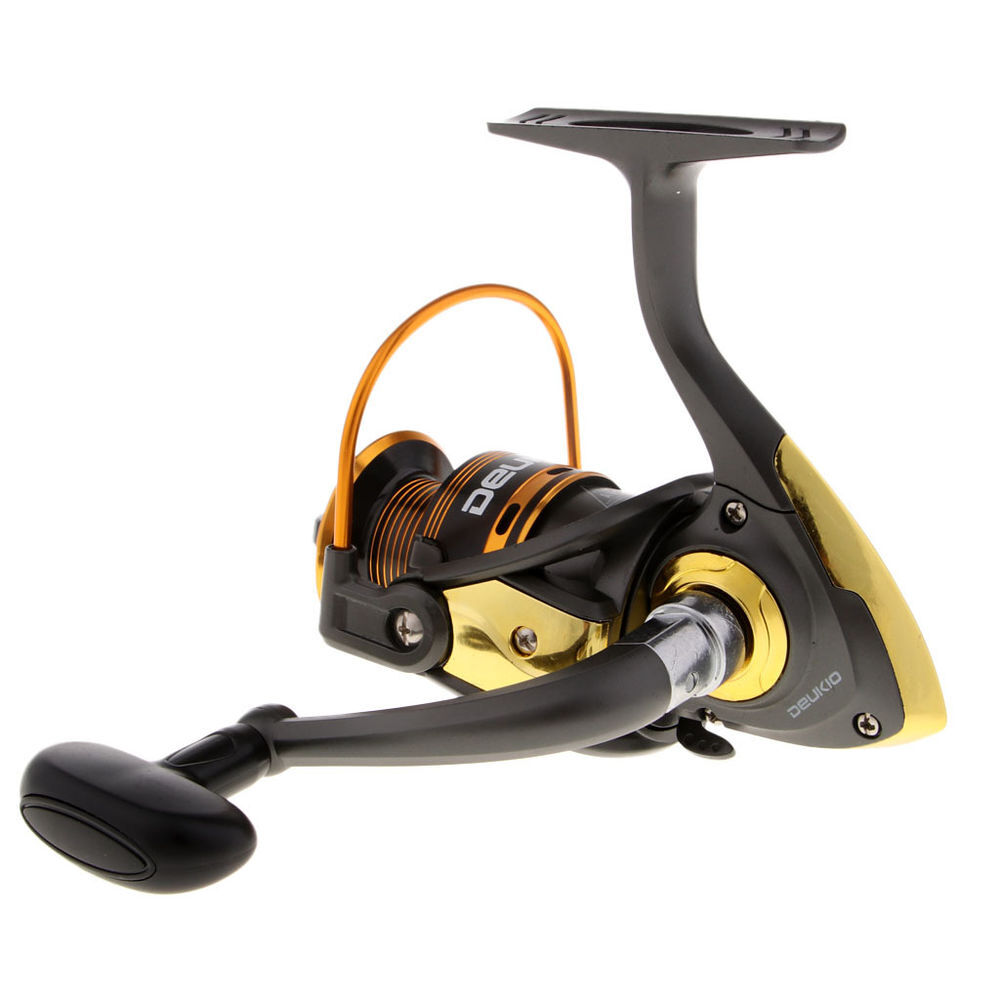 Moulinet de canne a peche Dekio neuf Sports
