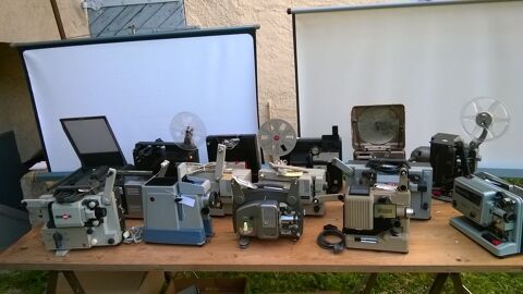 projecteurs 8/s8 et diapos 400 Chamb�ry (73)