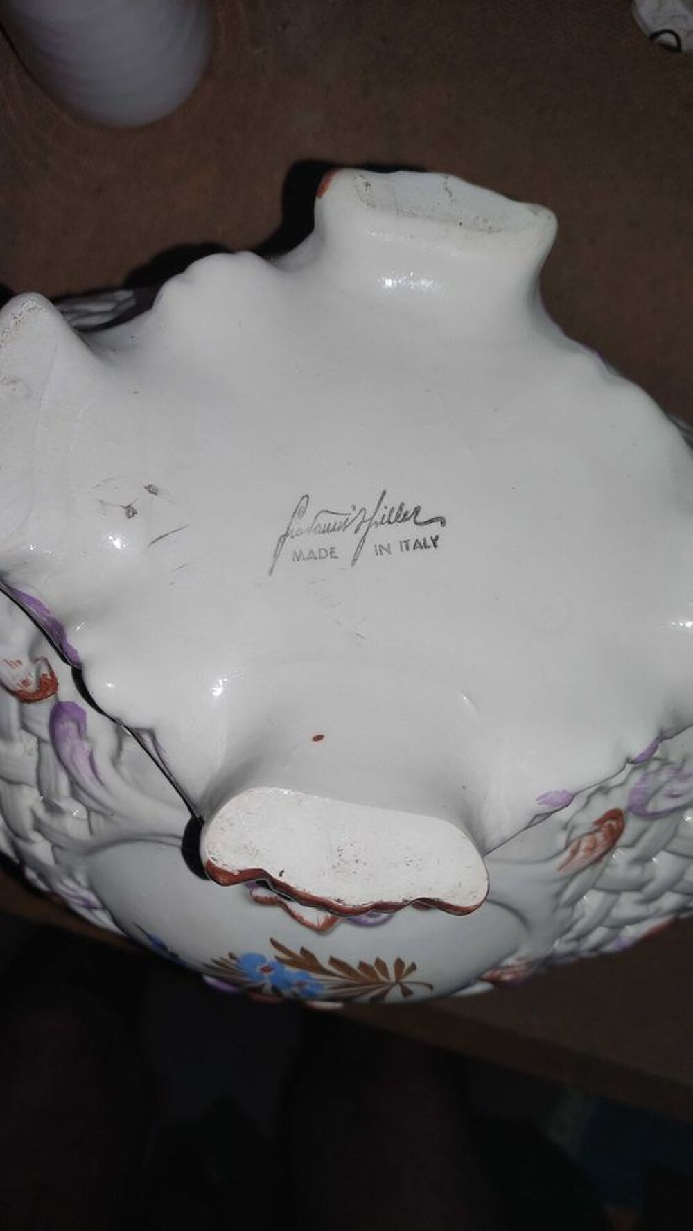 Soupi&egrave;re en C&eacute;ramique 