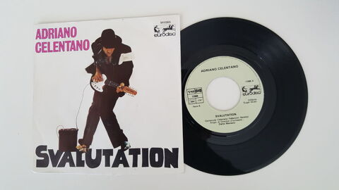 45 Tours ADRIANO CELENTANO Svalutation 7 Sautron (44)