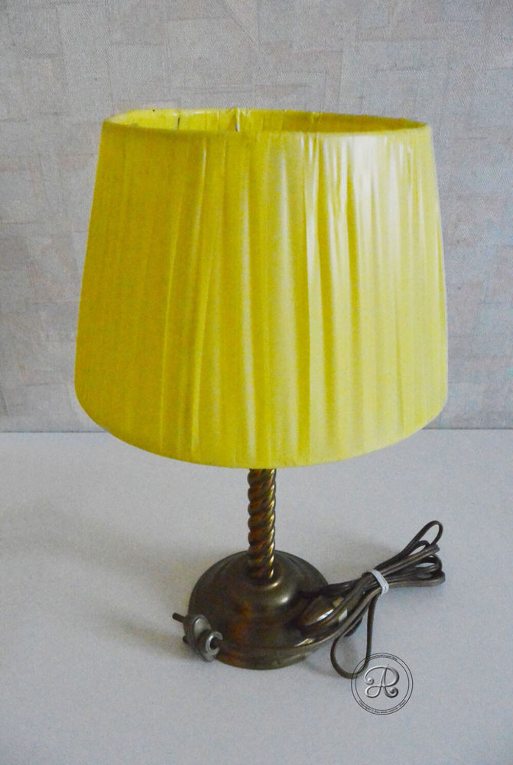 Ancienne Lampe Décoration