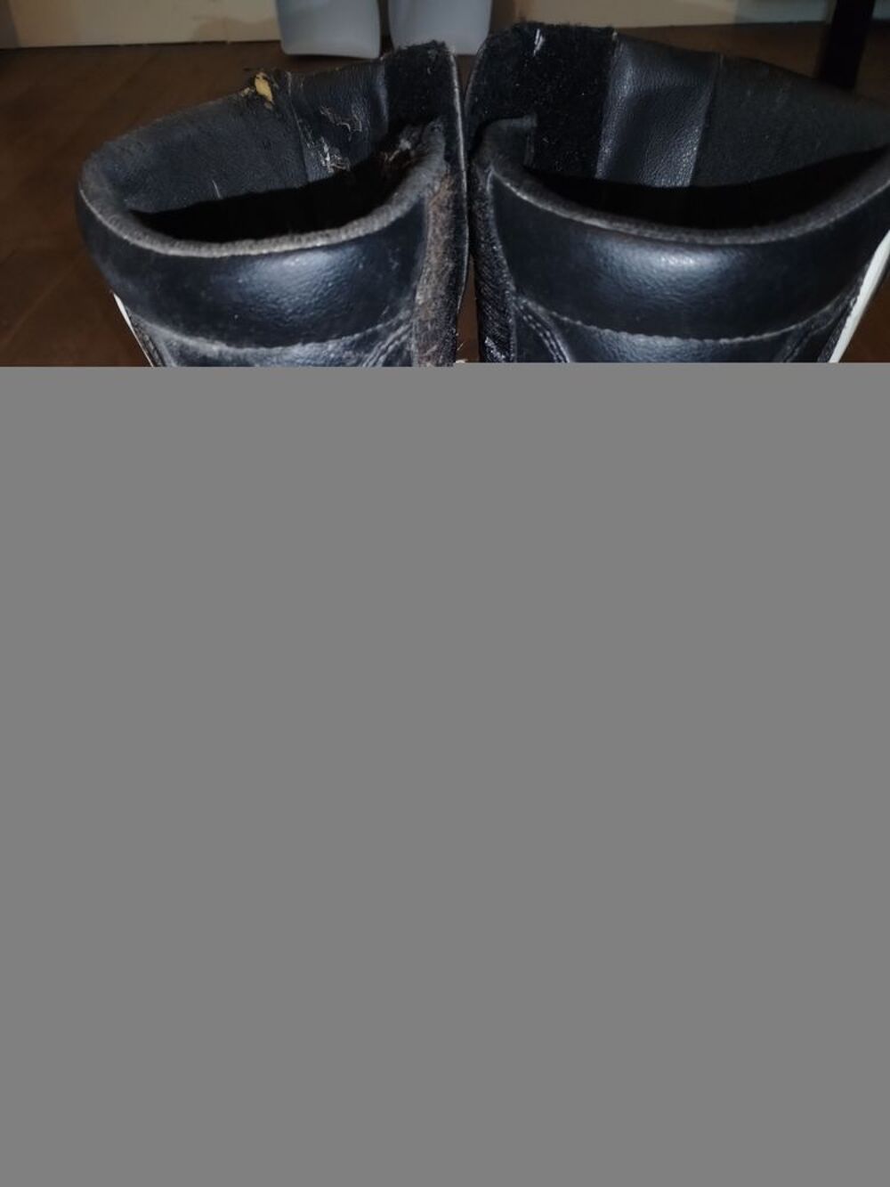 Bottes moto ALPINSTAR blanches (Taille 42) Chaussures