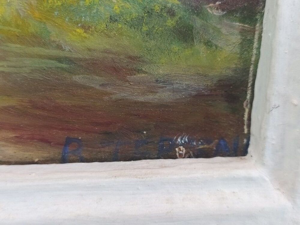 Tableau Chapelle N.D de Tr&eacute;malo Pont Aven Bretagne 