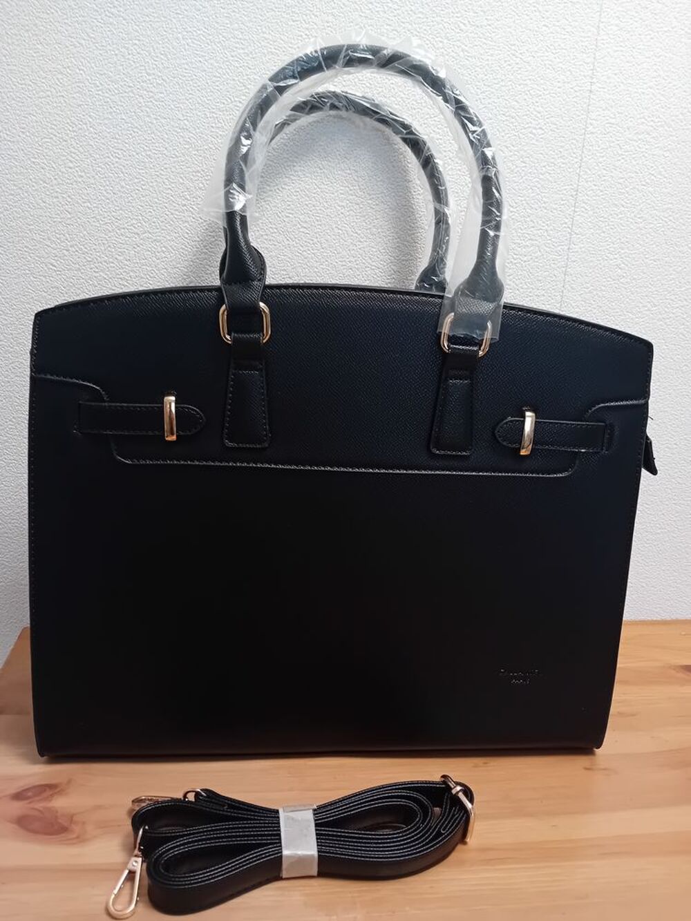 Sac cabas robuste et chic Gallantry femme &agrave; bandouli&egrave;re neuf Maroquinerie