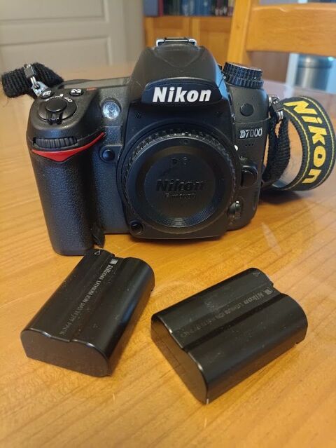 Nikon D7000 + 4 objectifs 550 Voulon (86)