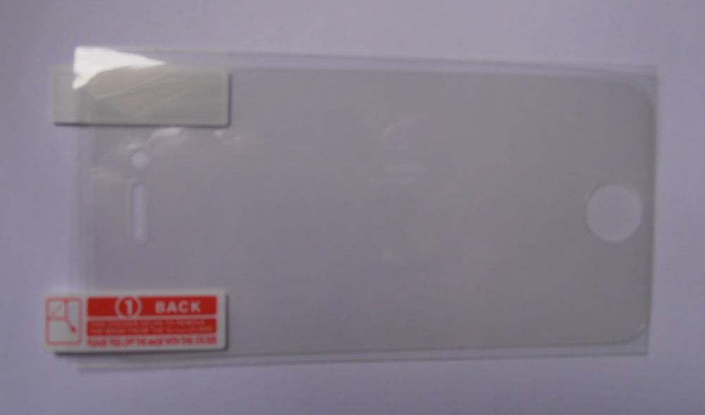 Lot de 2 films de protection pour &eacute;cran Iphone 4G ou 4S NEUF Téléphones et tablettes