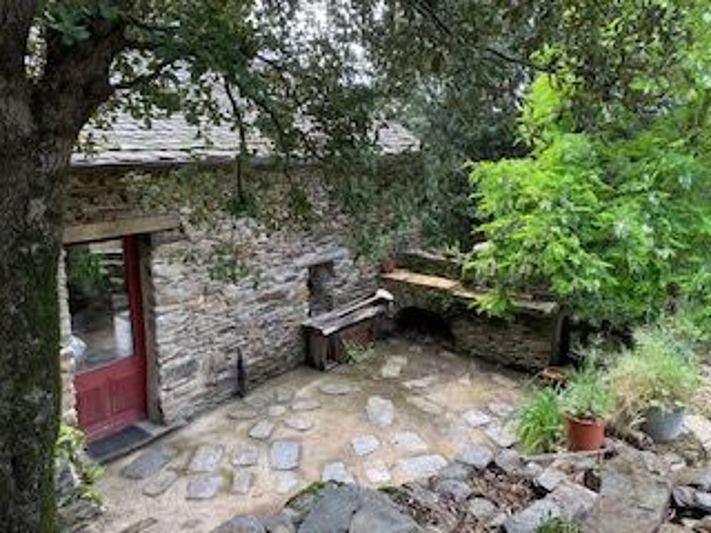 Vente Maison Maison en pierre de pays typique dans le PNC Saint-frézal-de-ventalon