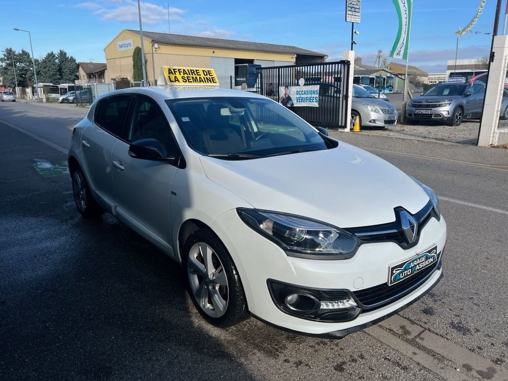 Mégane III TCE 115 Energy eco2 Limited 2014 occasion 26100 Romans-sur-Isère