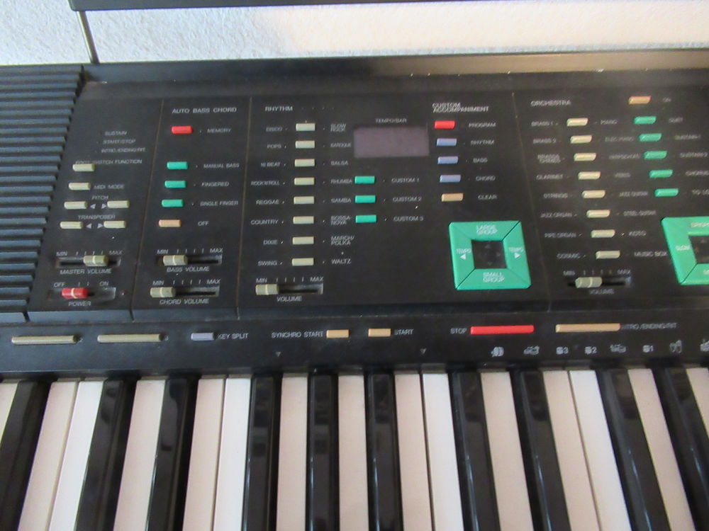  piano synth&eacute;tiseur Instruments de musique