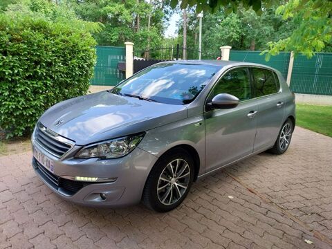 Peugeot 308 1.2 PureTech 110ch S&S BVM5 Style 2015 occasion Buthiers 77760