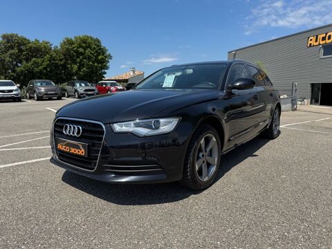 Audi A6 Avant V6 3.0 TDI DPF 204 Ambition Luxe Multitronic A 2013 occasion Sainte-Cécile-les-Vignes 84290