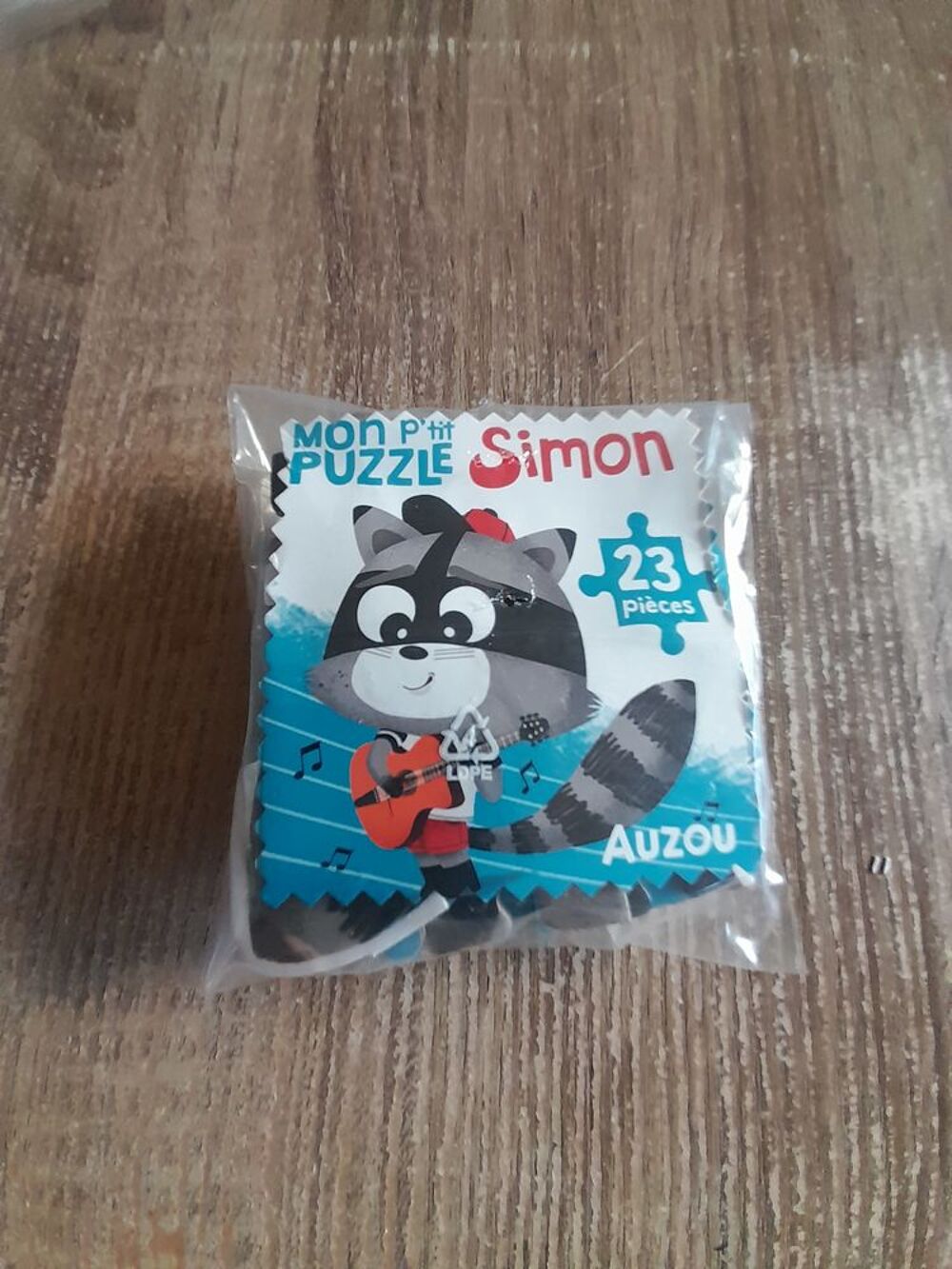 Mon p'tit puzzle Simon (112) Jeux / jouets