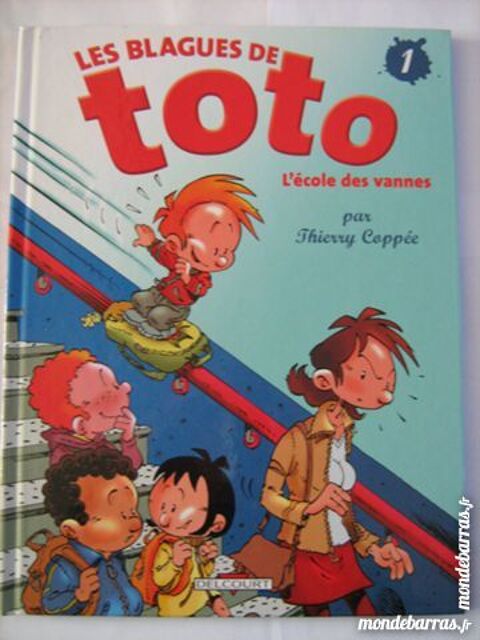 BD LES BLAGUES DE TOTO N� 1 5 Brest (29)