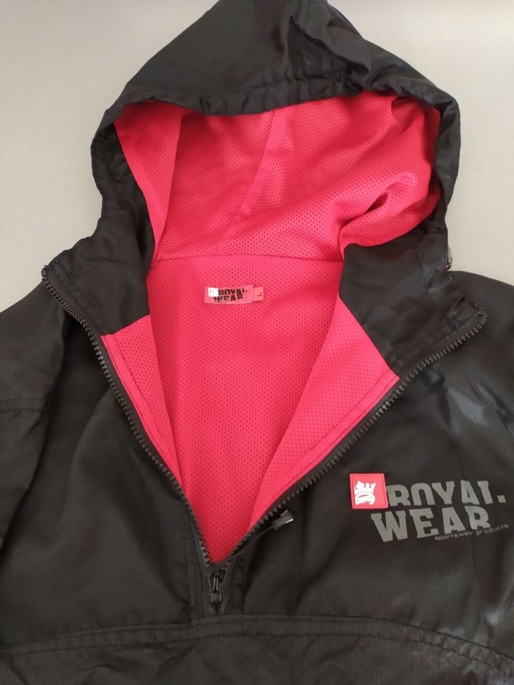 veste anorack Vêtements