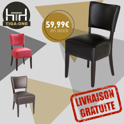 CHAISE MARTA POUR RESTAURANT 59000 Lille