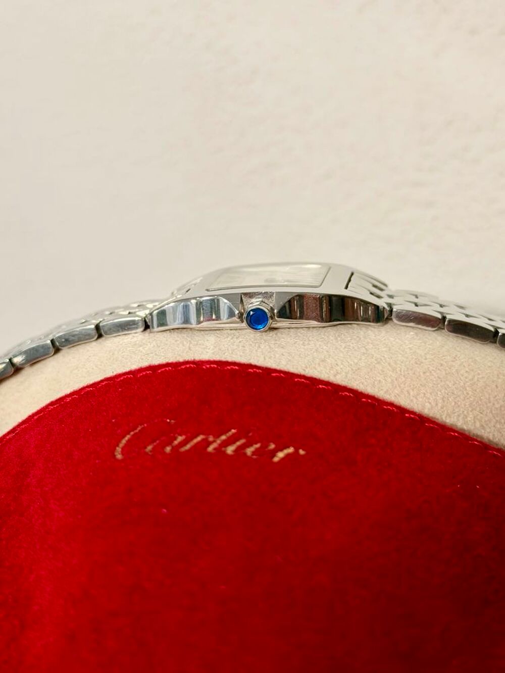 montre Cartier Santos demoiselle Bijoux et montres