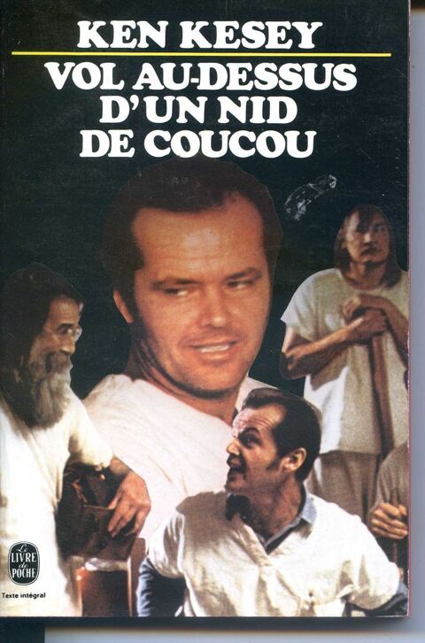 Vol au-dessus d'un nid de coucou - Ken Kesey, 2 Rennes (35)