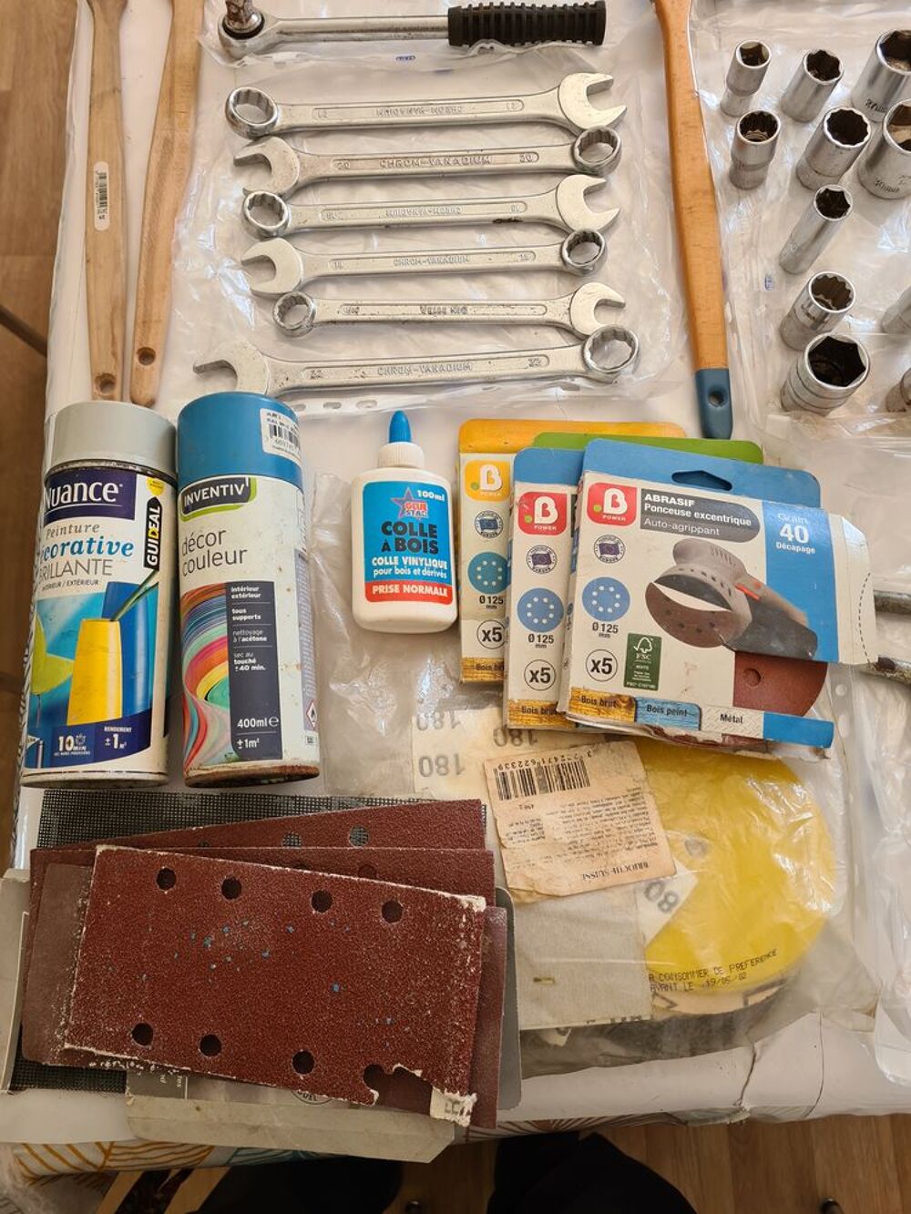 &Eacute;norme Lot D'Outillages En Tout Genre 100 % Bricolage ! Bricolage