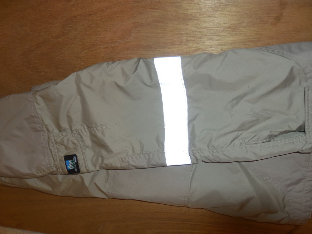 Pantalon ki wed'ze10 ans bande r&eacute;fl&eacute;chissante sur 1 jambe Sports