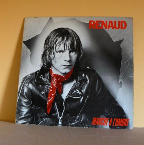 LP RENAUD : Marche � l'ombre - Polydor 2473 111 - POL 360 12 Argenteuil (95)
