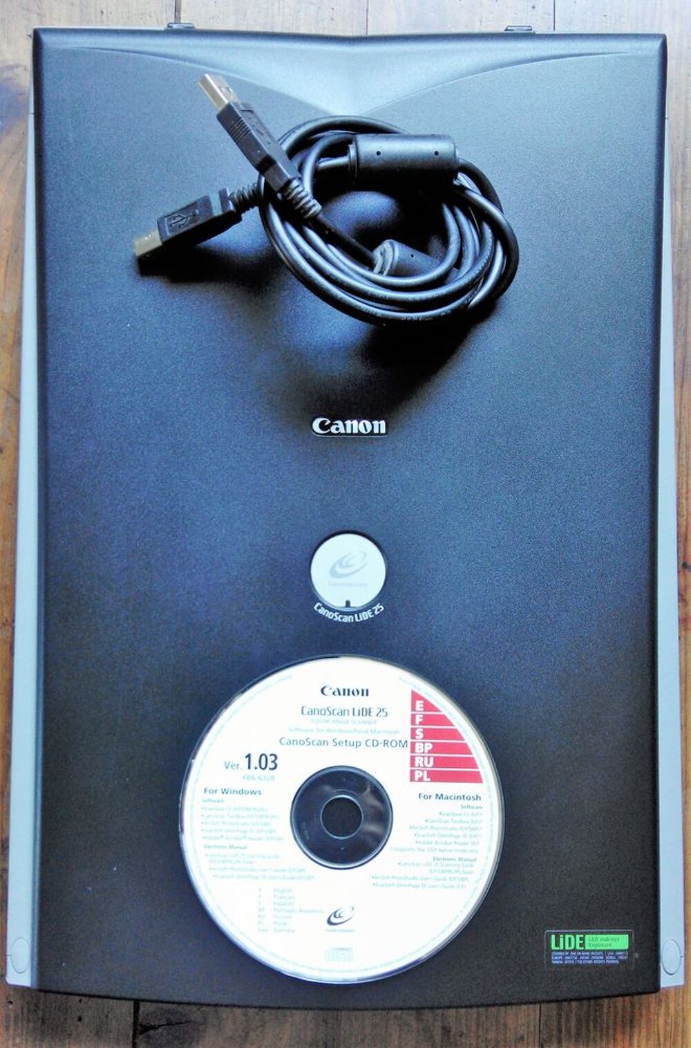 SCANNER CANON lide 25
Matériel informatique