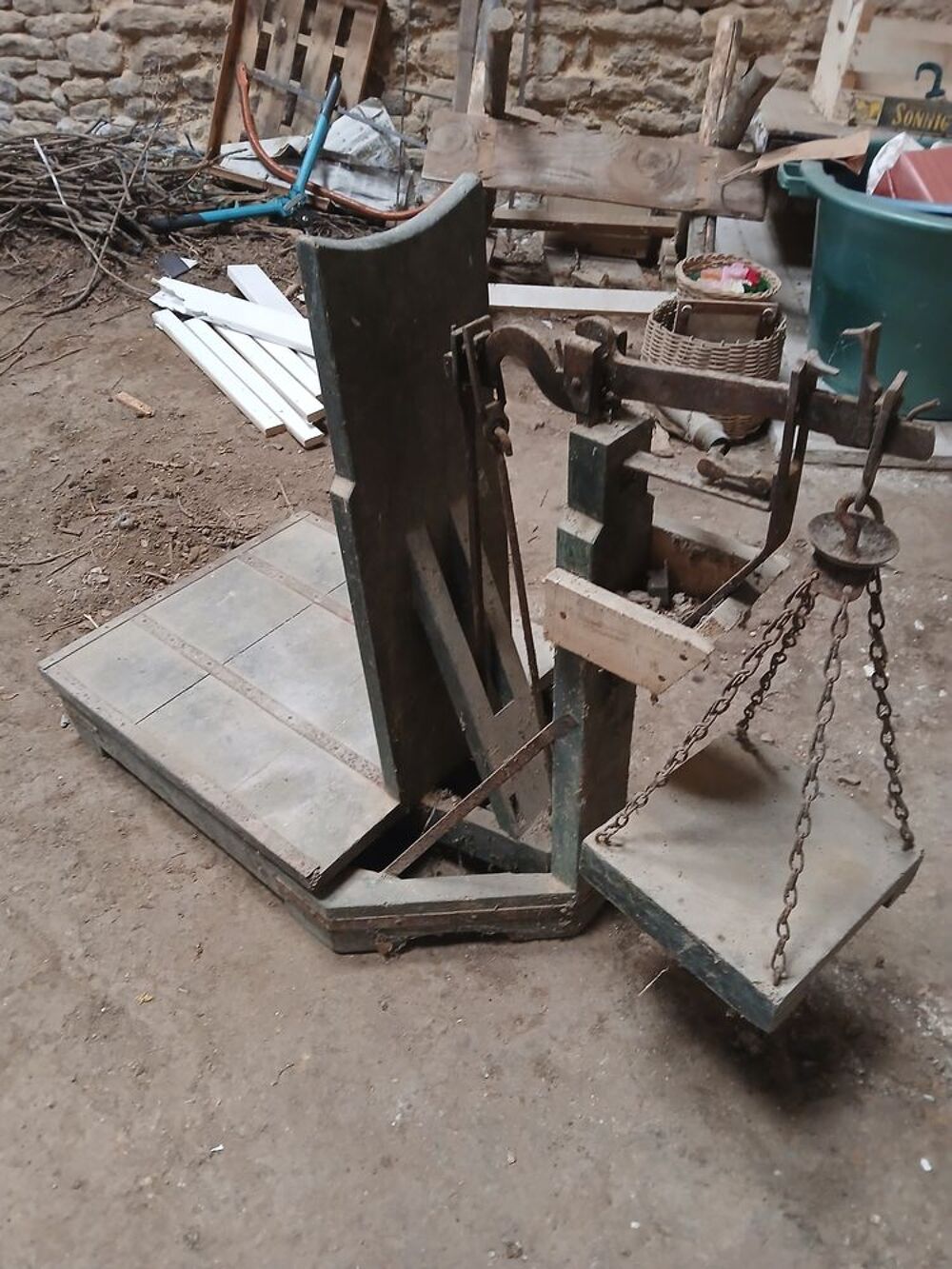 bascule Bricolage