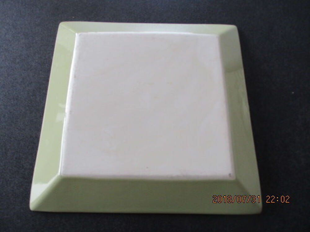 assiette plat Décoration