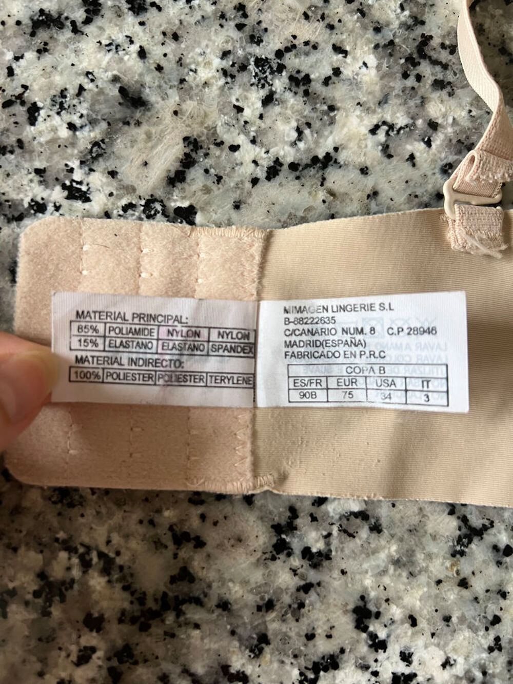 Soutien-Gorge Beige ? Taille 90B ? Neuf ? Bonne Qualit&eacute; V�tements
