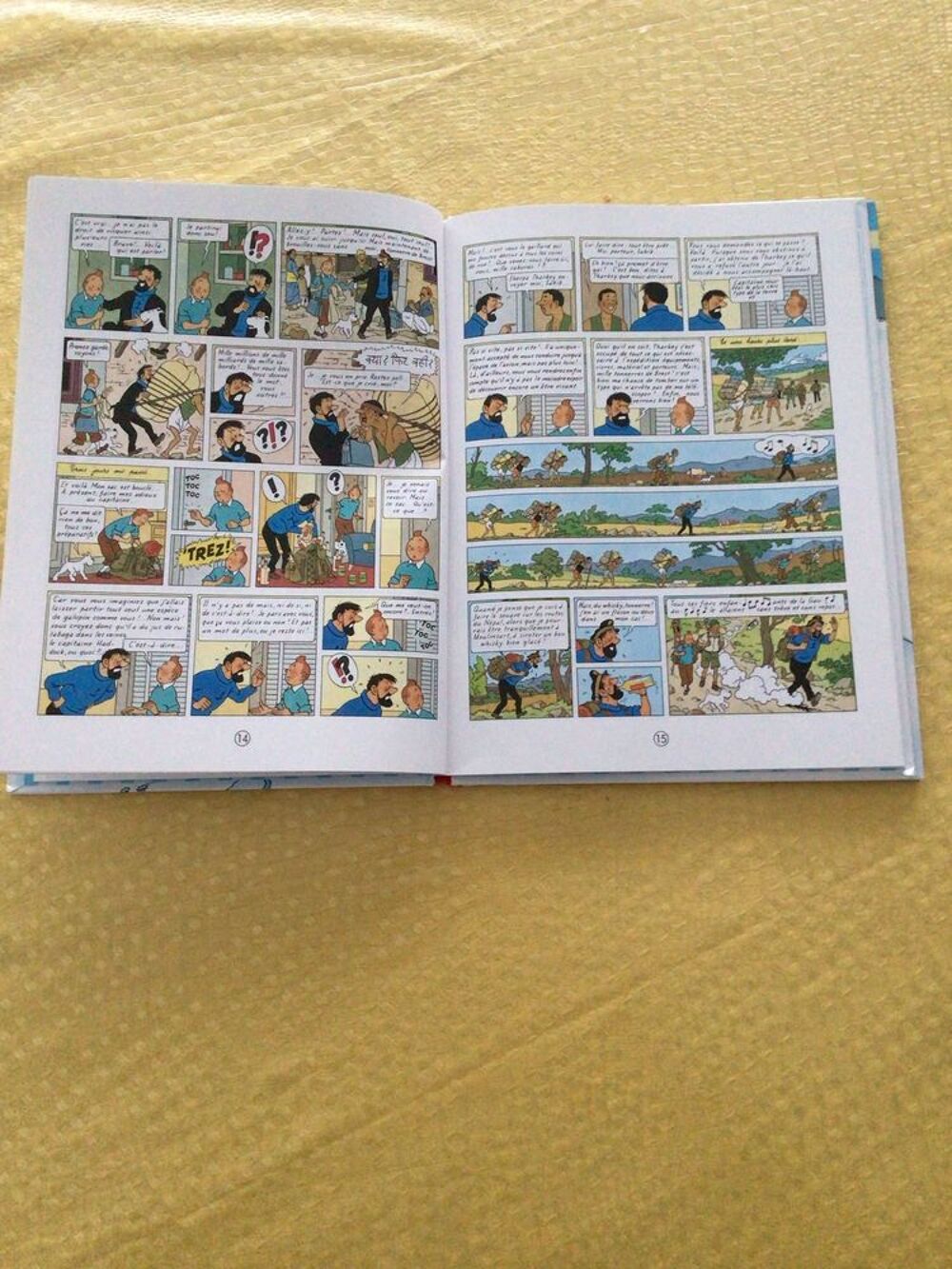 TINTIN au Tibet - Fran&ccedil;ais (2020) et Esperanto (2005) TBEs- Livres et BD