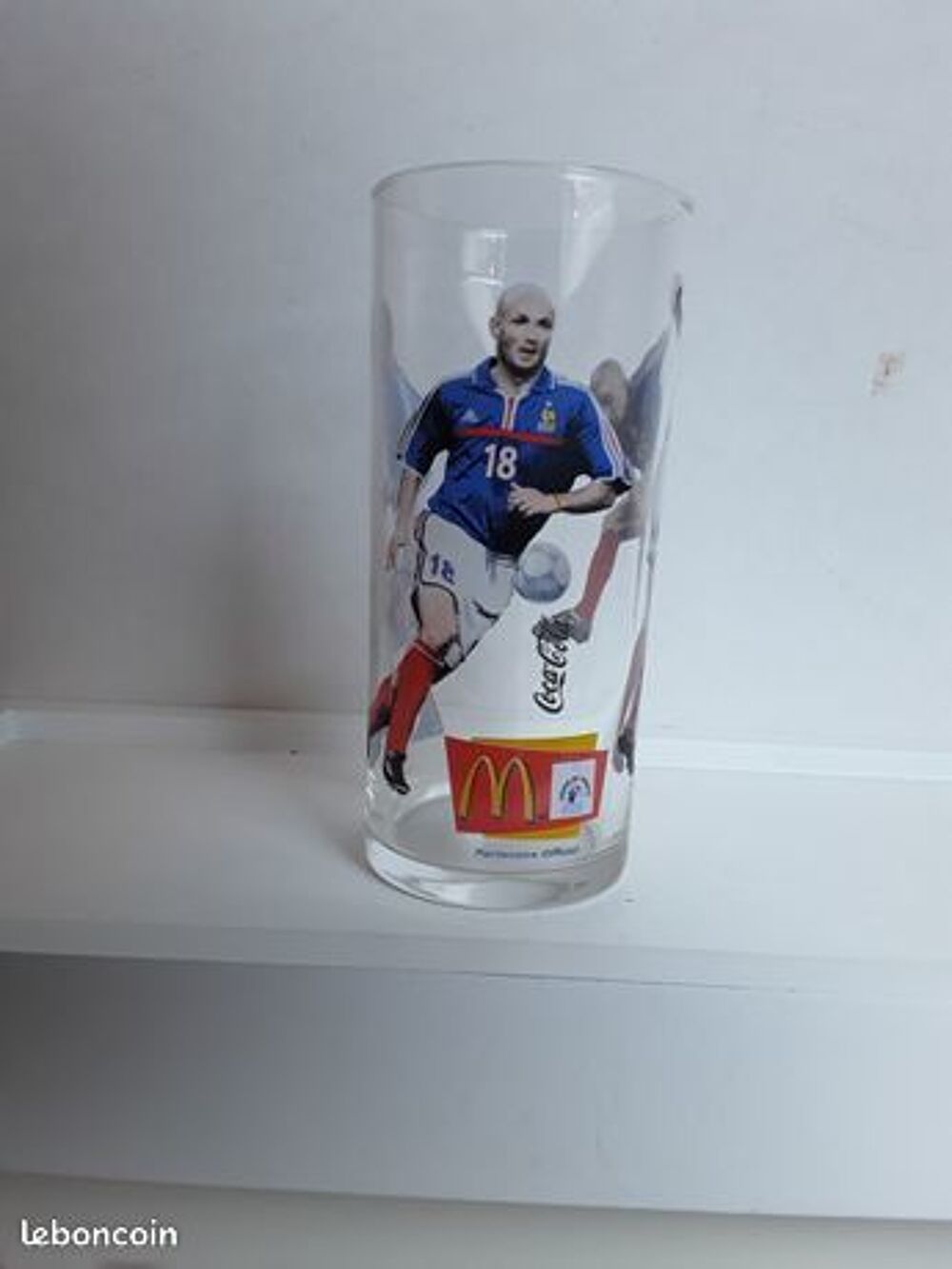 1 Verre Collector Mc Donald's - 98 Coupe Du Monde / 