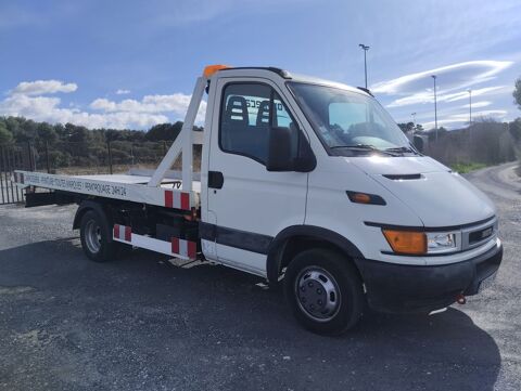 Iveco Daily DAILY FGN 35C11 V15 3.5T 2000 occasion Villeneuve-l&egrave;s-B&eacute;ziers 34420