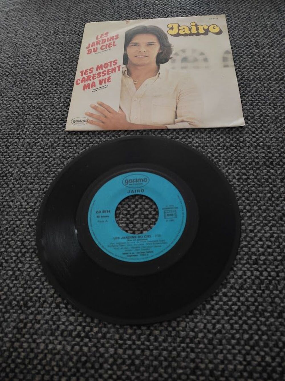 M (154) - Jairo - Les jardins du ciel CD et vinyles