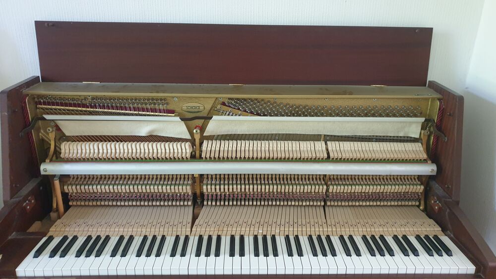 Piano d'&eacute;tude droit, SCHERER ( RIPPEN) Instruments de musique