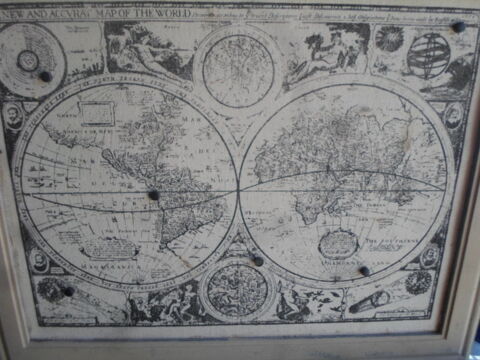 tableau mappemonde 56x45
les 2 hemispheres 50 Amélie-les-Bains-Palalda (66)