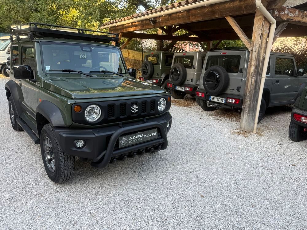 Jimny 1.3i VVT JX 2019 occasion 13790 Peynier