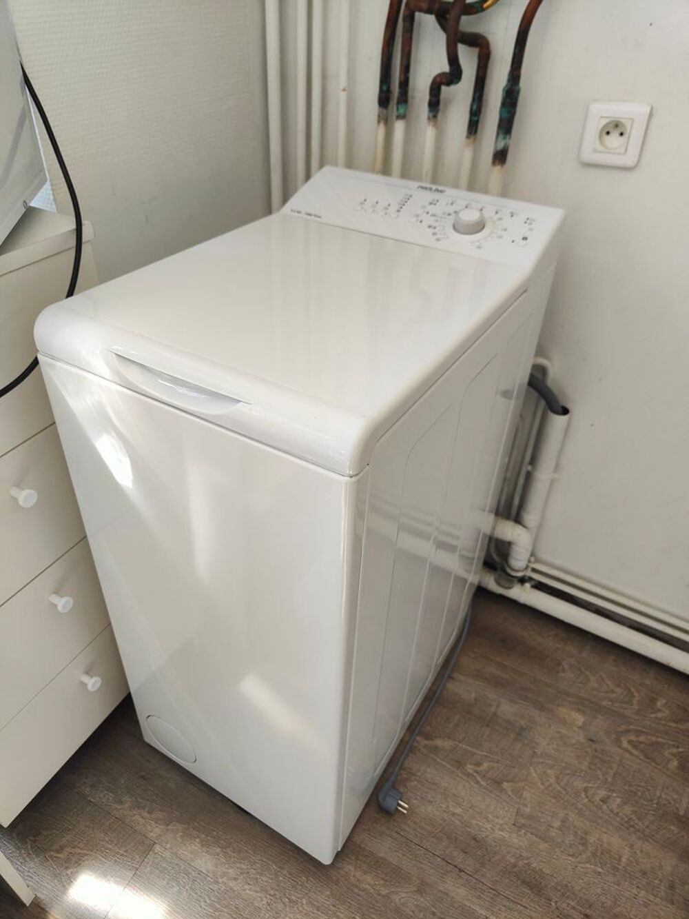 Machine &agrave; laver 5 kg - PROLINE PTL5100/N
Electroménager