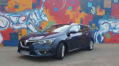 Renault megane iv M&eacute;gane IV Estate Blue dCi 115 Bus