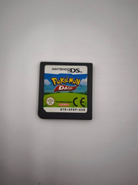Jeu Nintendo DS Pokémon Dash en loose 13 Vulbens (74)
