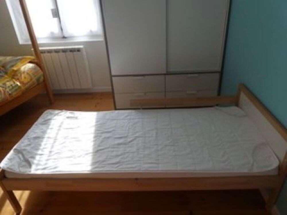 LIT ET MATELAS JUNIOR + ACCESSOIRES Mobilier enfants